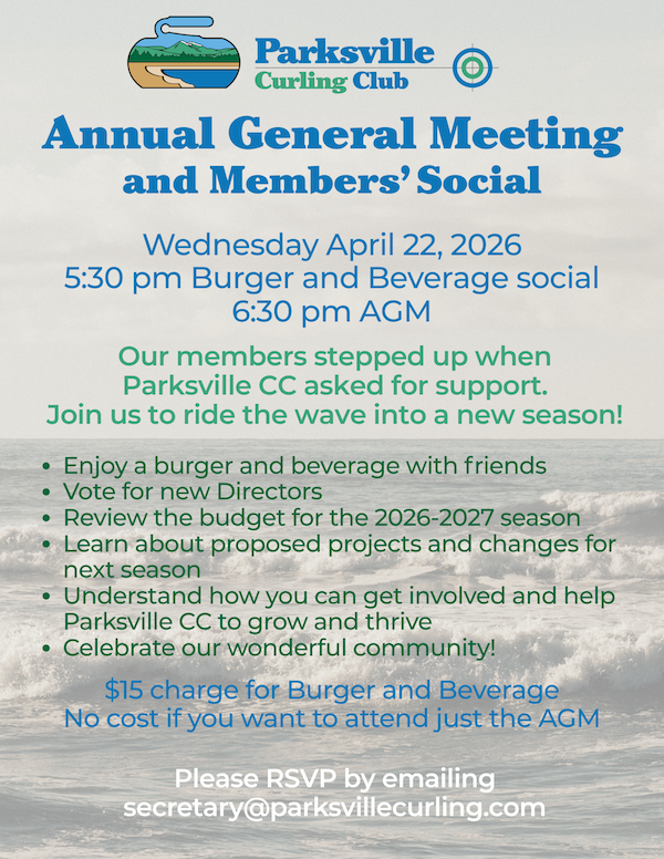 AGM 2026 poster
