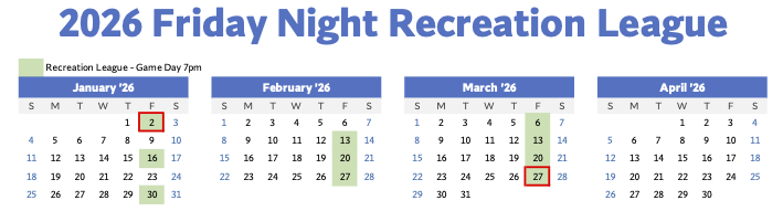 2026W Rec League Calendar2