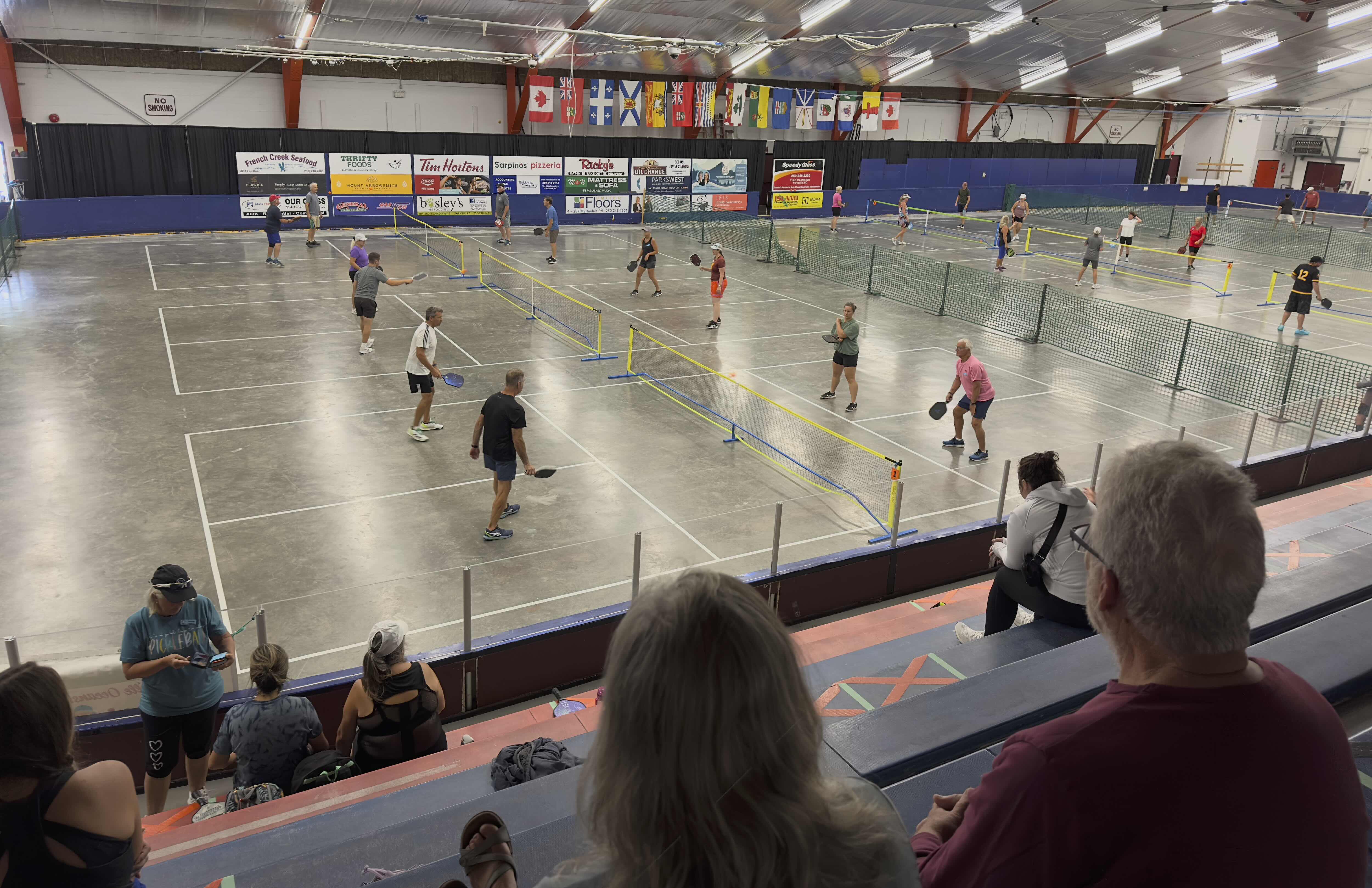pickleball tournament