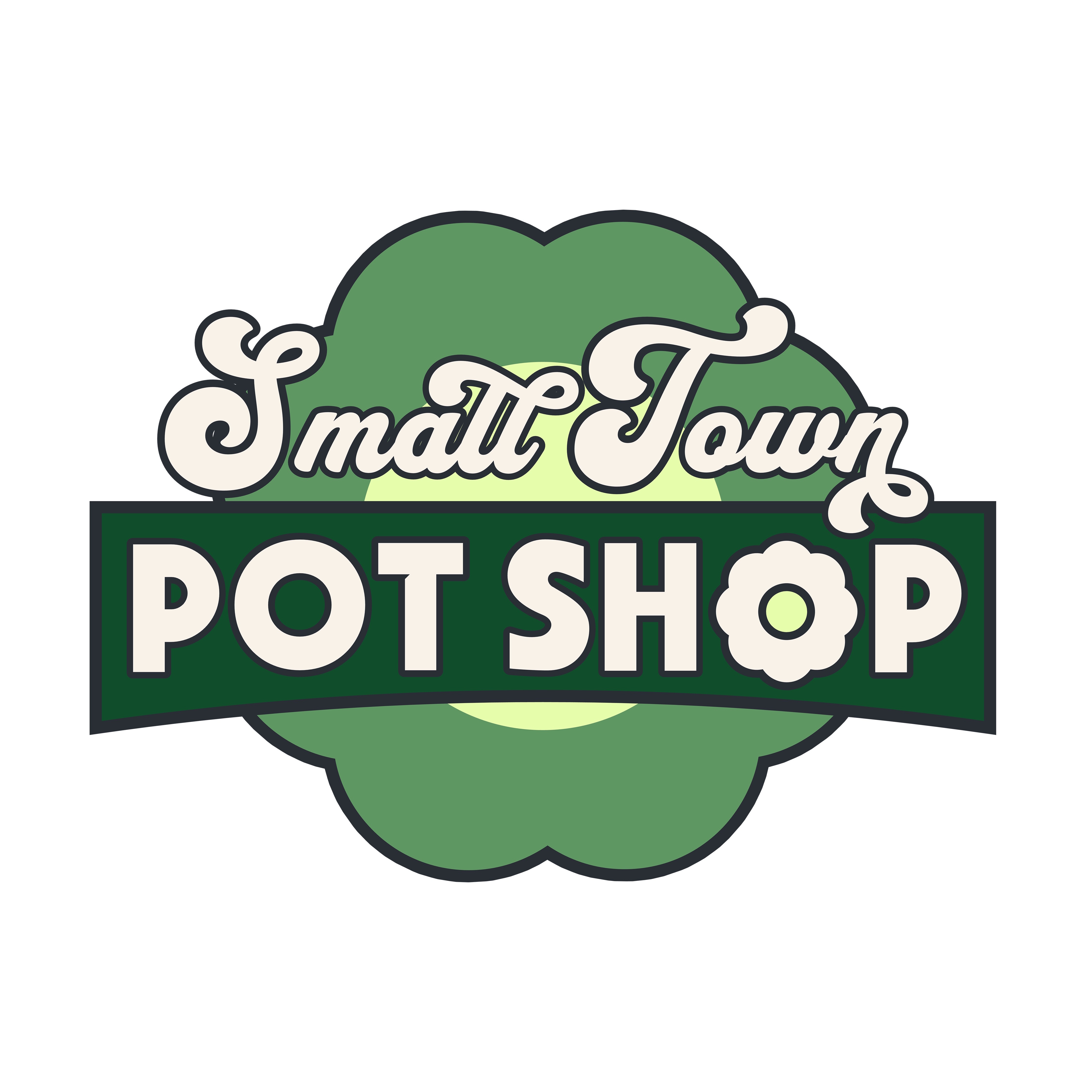 Logo-Small Town Pot Shop