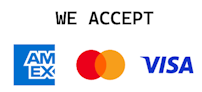 Visa Mastercard AMEX
