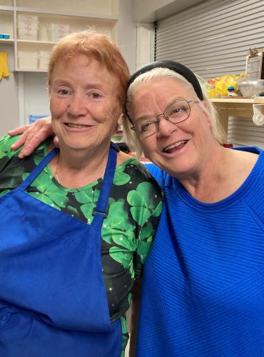 Karen Viestrup-Haddad & Bev Bremner