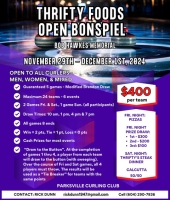 Thrify Foods Open Bonspiel (Bob Hawkes Memorial)