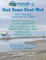 Get Your Feet Wet Bonspiel