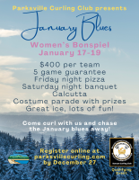 January Blues Bonsiel poster