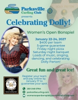 Women's Bonspiel poster
